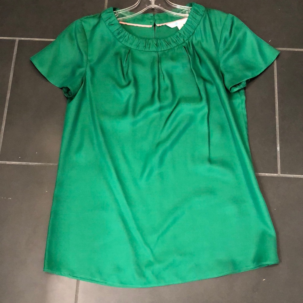 Boden Viscose and Silk Blouse